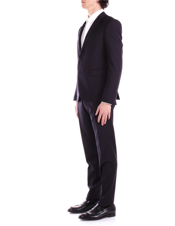 EMPORIO ARMANI Dress Blue