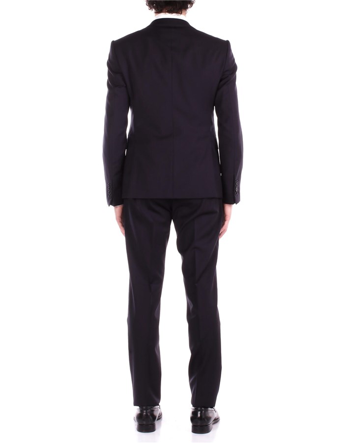 EMPORIO ARMANI Completi Monopetto Uomo EM000479TE10155 3 