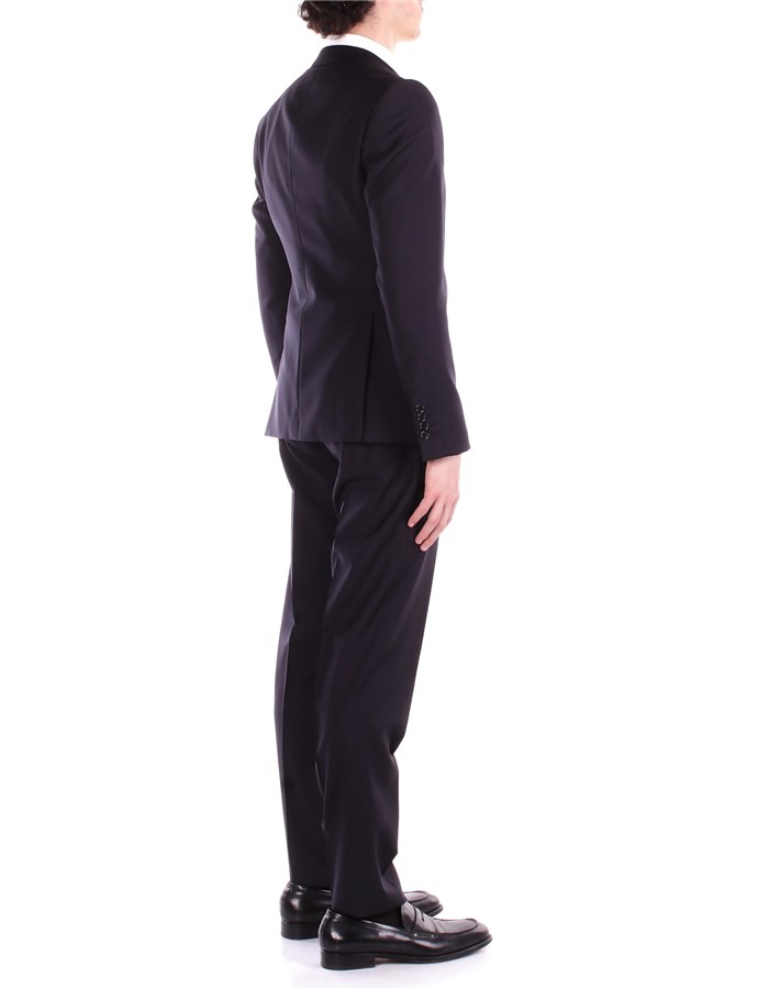 EMPORIO ARMANI Completi Monopetto Uomo EM000479TE10155 4 