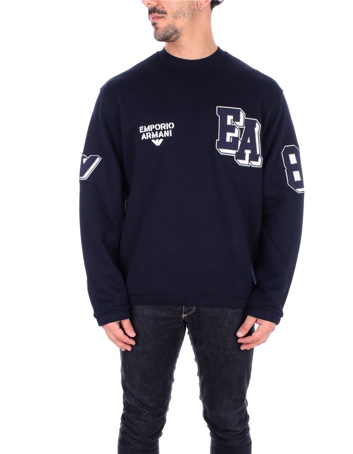 EMPORIO ARMANI Choker Navy blue