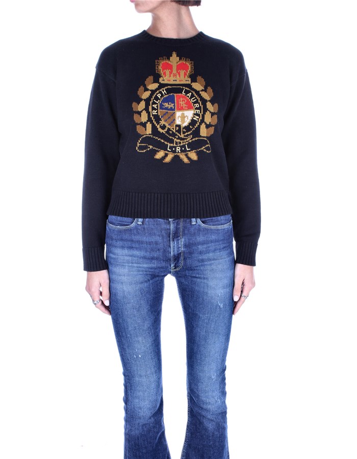 RALPH LAUREN Sweater Black