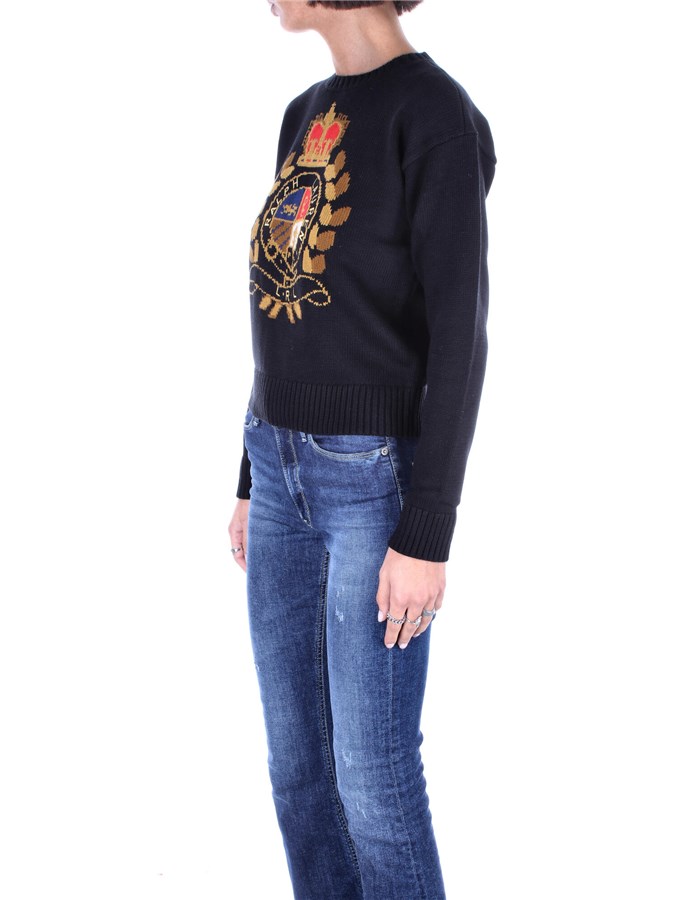 RALPH LAUREN Sweater Black