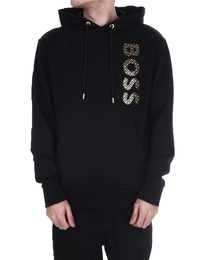 BOSS Hoodies Black
