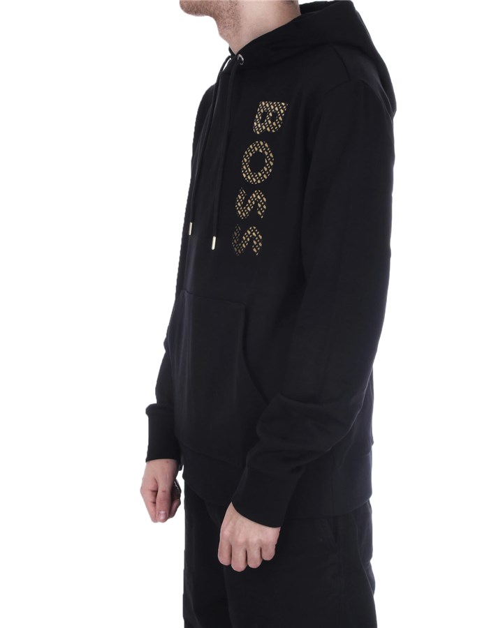 BOSS Hoodies Black