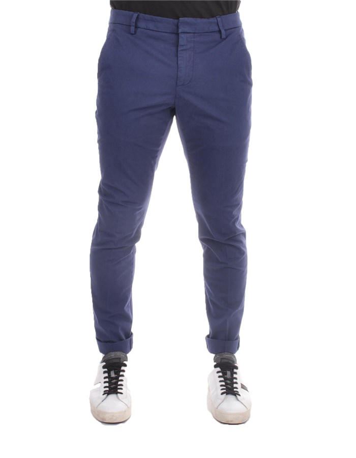 DONDUP Trousers Slim UP235 GSE046 Bluette