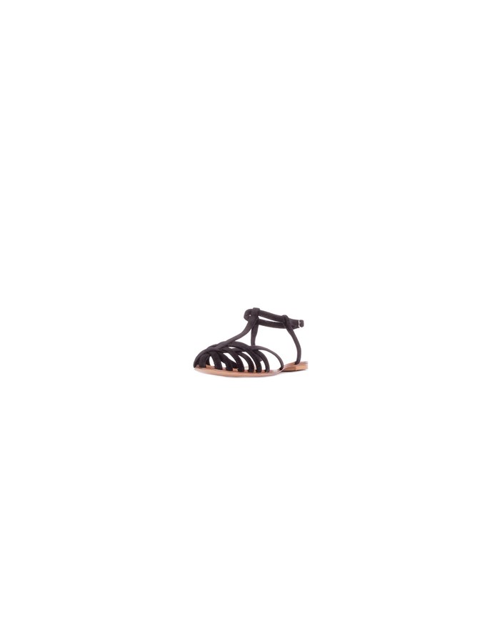 ANNA F Sandals Low Women 512 5 