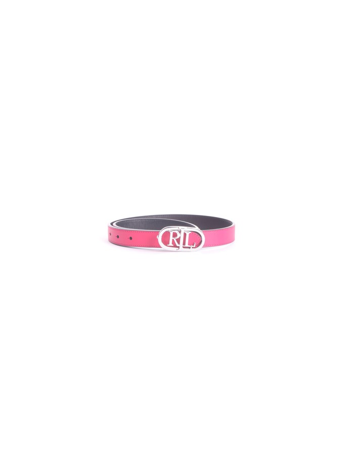 RALPH LAUREN Belts Black pink