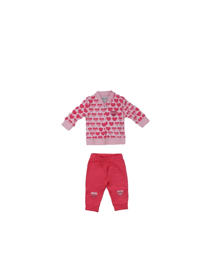 GUESS Sweatshirt + pants fuchsia