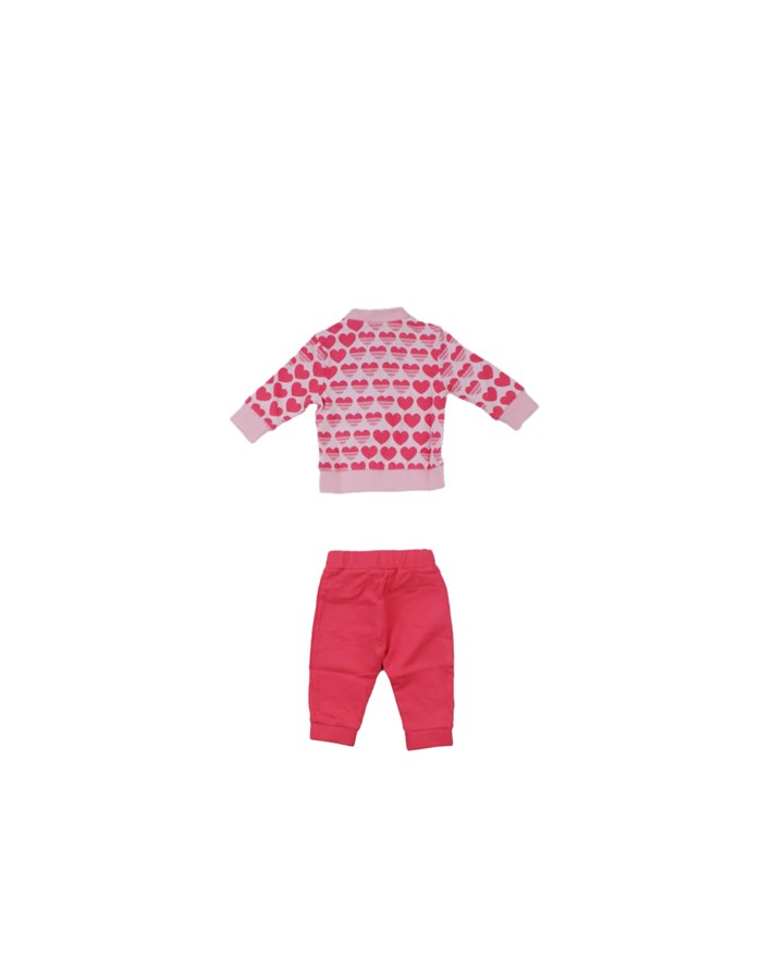 GUESS Sweatshirt + pants fuchsia