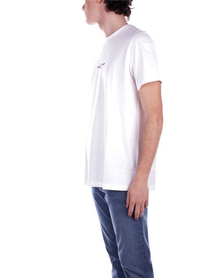 FRED PERRY T-shirt Manica Corta Uomo M4580 1 