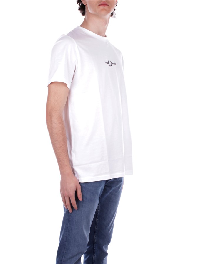 FRED PERRY T-shirt Short sleeve Men M4580 5 