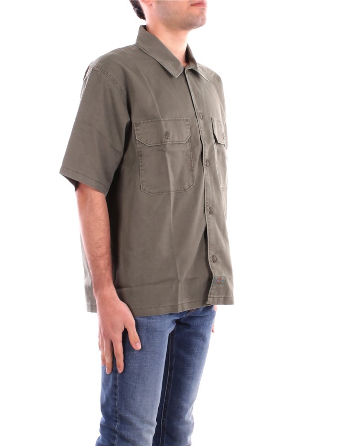 DICKIES Shirts Short sleeve shirts Men DK0A4Z7Q 5 