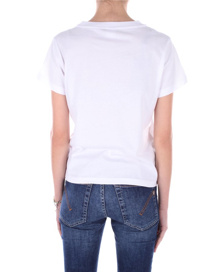 PINKO T-shirt Short sleeve Women 100373 A1N8 3 