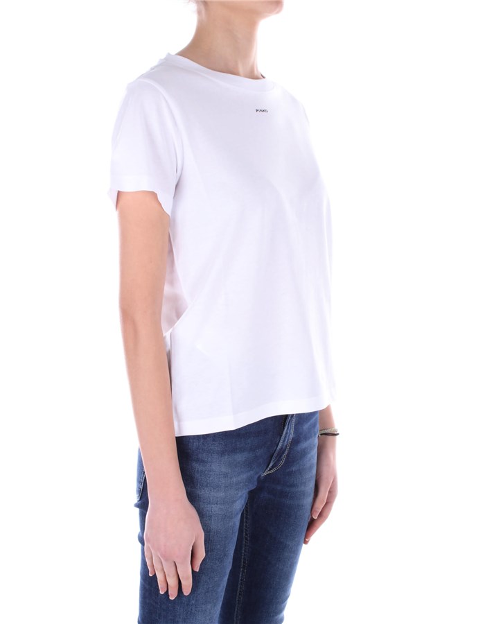 PINKO T-shirt Short sleeve Women 100373 A1N8 5 