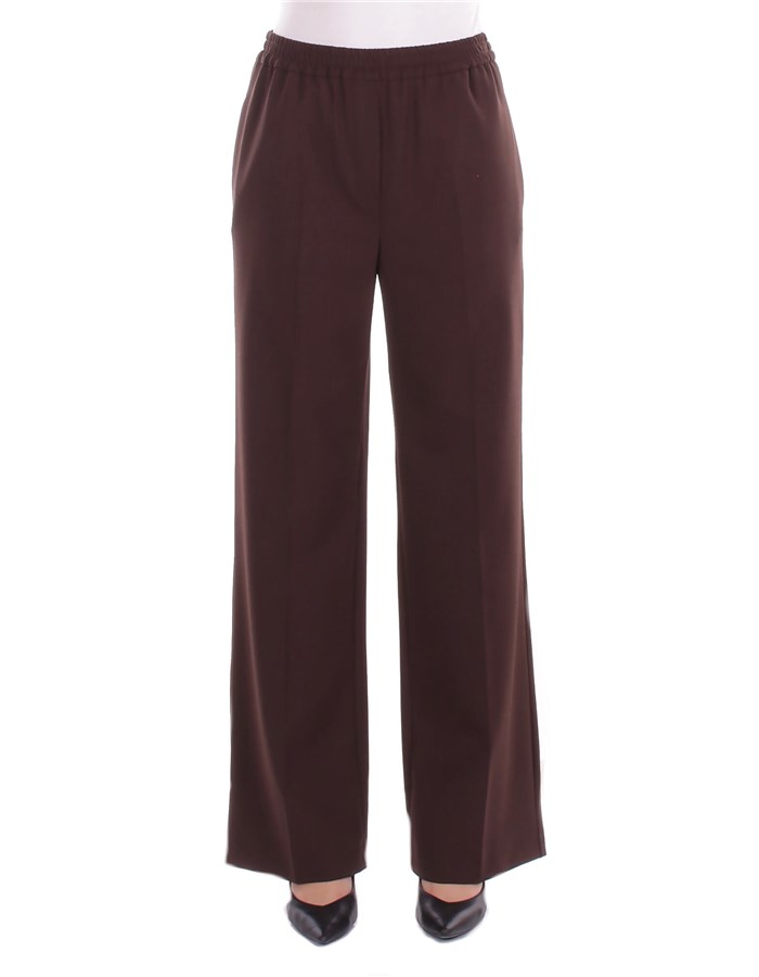 MAX MARA Palazzo pants Chocolate