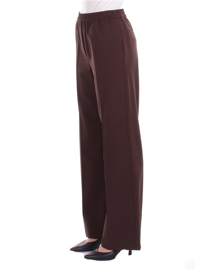 MAX MARA Palazzo pants Chocolate