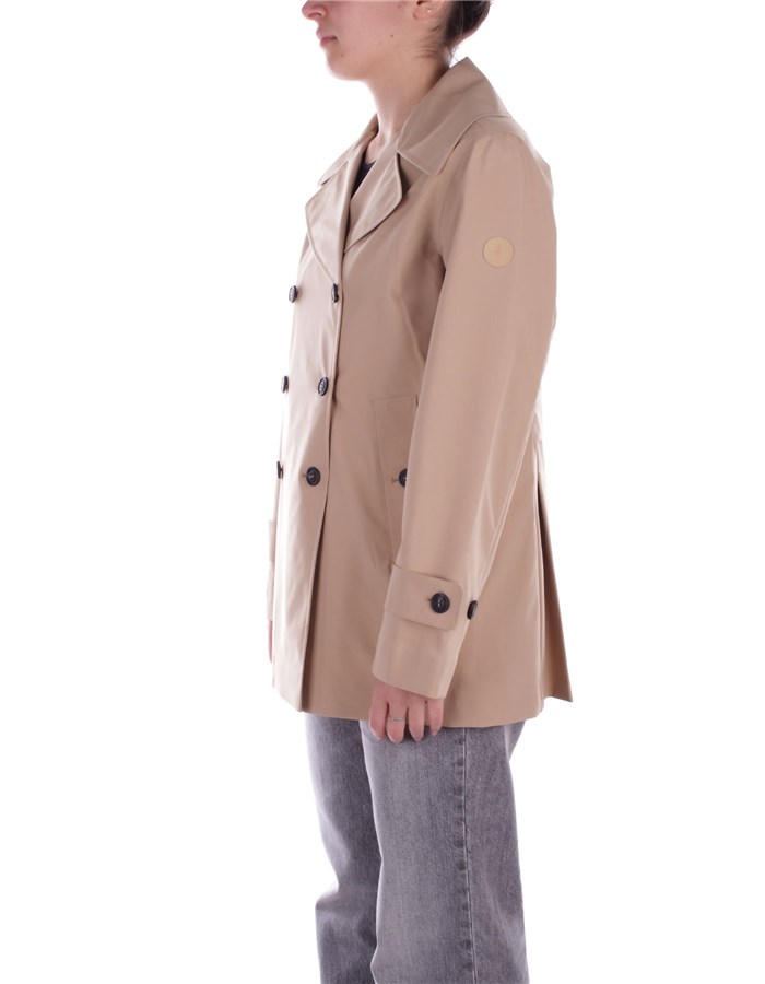SAVE THE DUCK Trench Beige