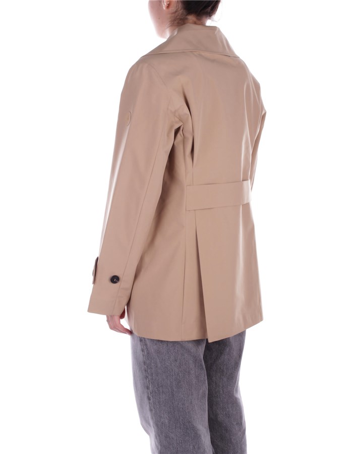 SAVE THE DUCK Outerwear Trench Women D31600W GRIN18 2 