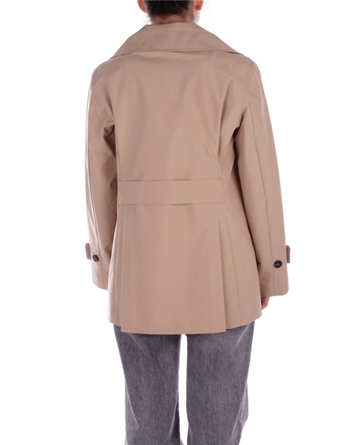 SAVE THE DUCK Outerwear Trench Women D31600W GRIN18 3 
