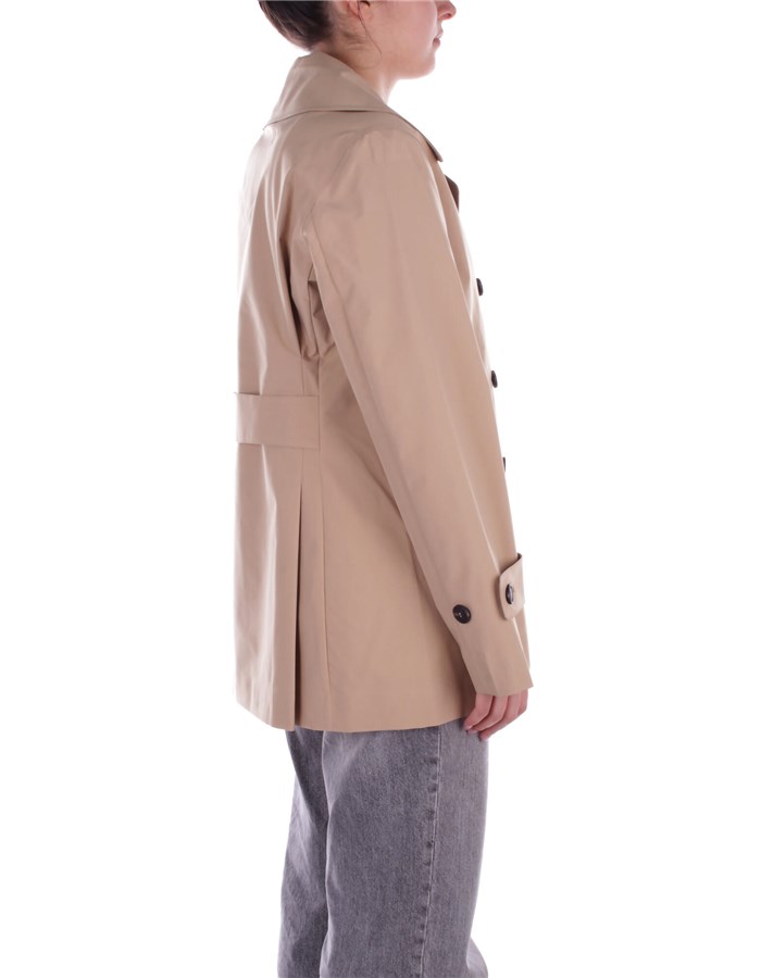 SAVE THE DUCK Cappotti Trench Donna D31600W GRIN18 4 