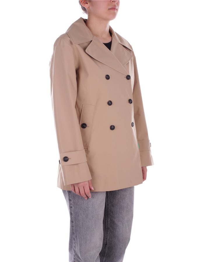 SAVE THE DUCK Outerwear Trench Women D31600W GRIN18 5 