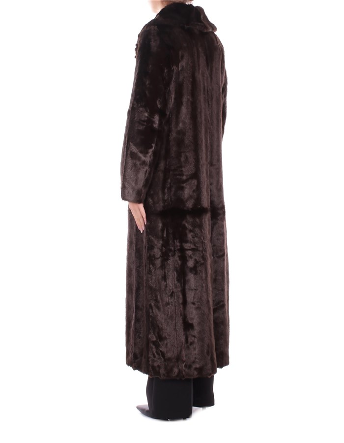 BLUGIRL BLUMARINE Cappotti Lunghi Donna RF5141E0854 2 