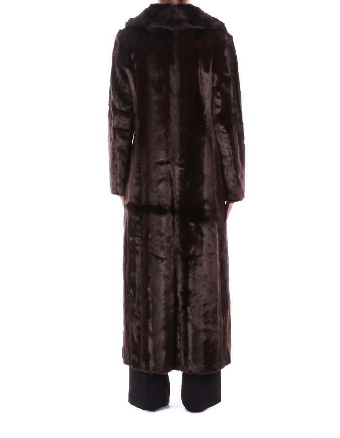 BLUGIRL BLUMARINE Cappotti Lunghi Donna RF5141E0854 3 