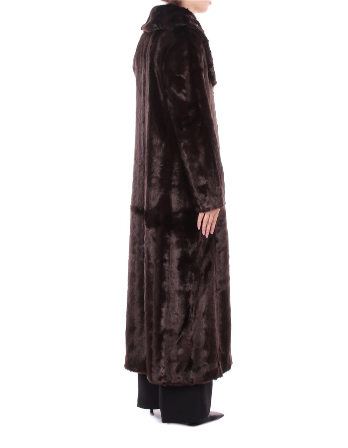 BLUGIRL BLUMARINE Cappotti Lunghi Donna RF5141E0854 4 