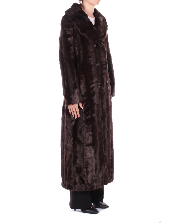 BLUGIRL BLUMARINE Cappotti Lunghi Donna RF5141E0854 5 