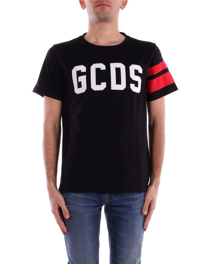 GCDS T-shirt Nero