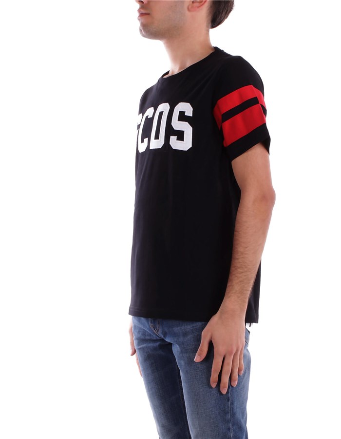 GCDS T-shirt Nero