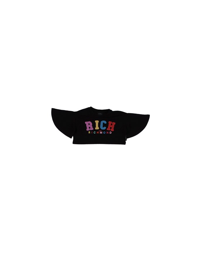 JOHN RICHMOND Short sleeve Black