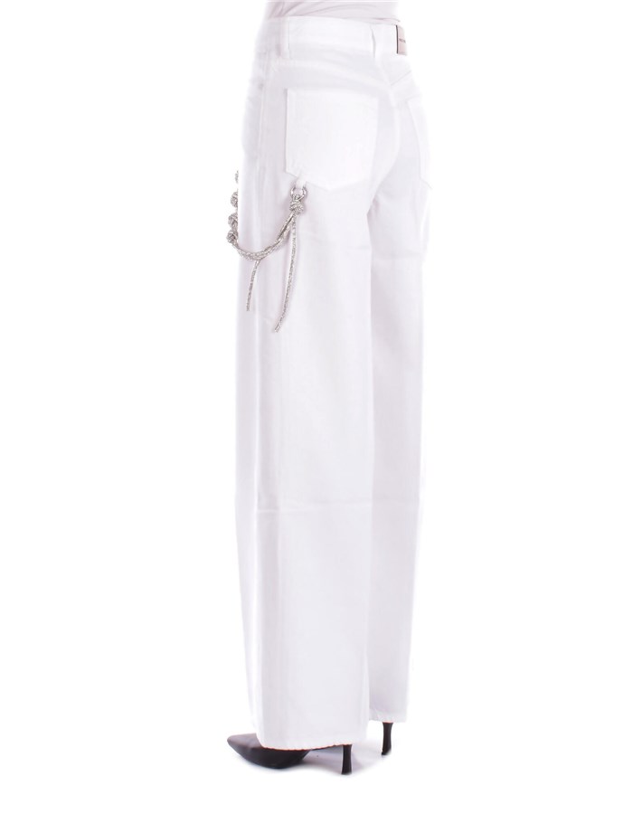 PINKO Pantaloni A Palazzo Donna 104601A2DO 2 