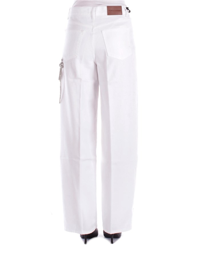 PINKO Pantaloni A Palazzo Donna 104601A2DO 3 