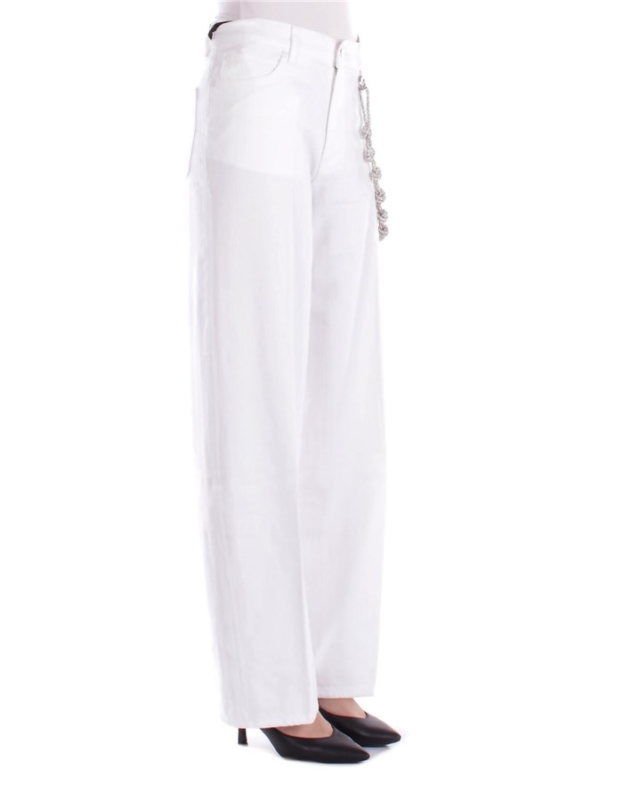 PINKO Pantaloni A Palazzo Donna 104601A2DO 5 