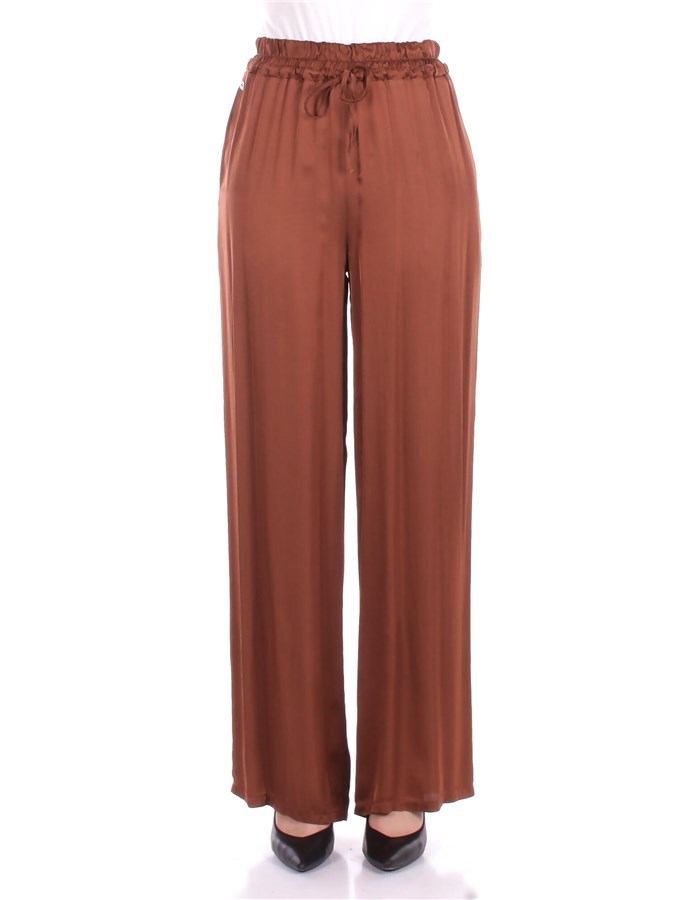 MANILA GRACE Pantalone Terra