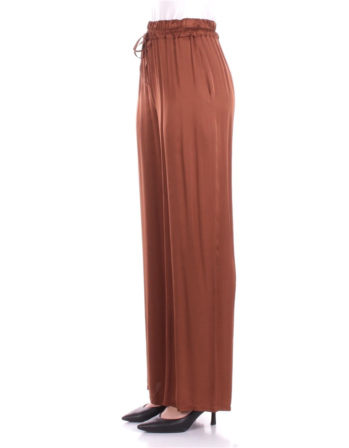 MANILA GRACE Pantalone Terra