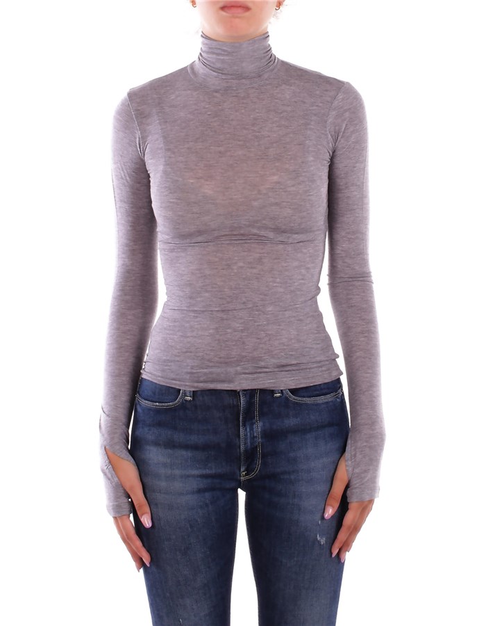 KOSTUMN1° Collo Alto Grigio