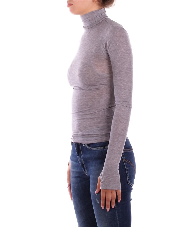 KOSTUMN1° Collo Alto Grigio