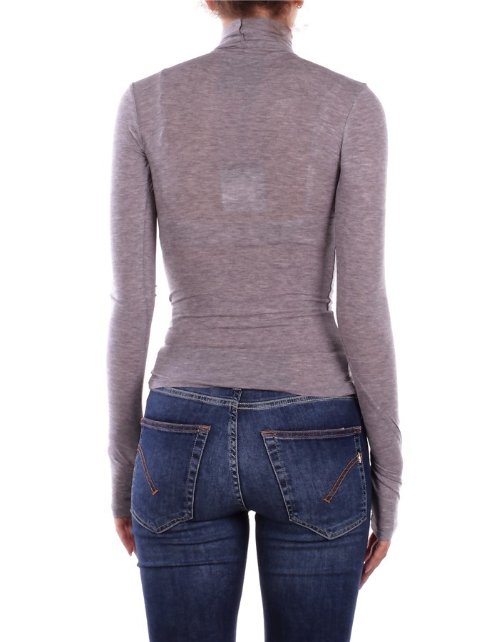 KOSTUMN1° Maglieria Collo Alto Donna KI2505 3 