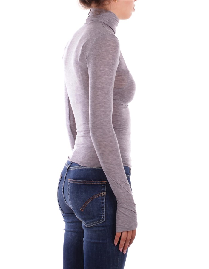 KOSTUMN1° Maglieria Collo Alto Donna KI2505 4 