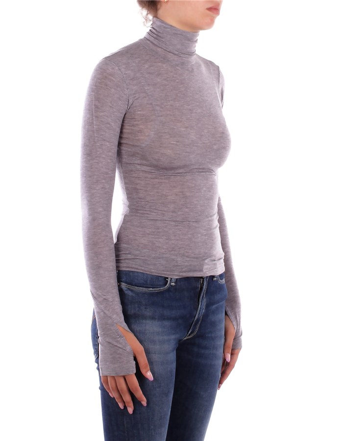 KOSTUMN1° Maglieria Collo Alto Donna KI2505 5 