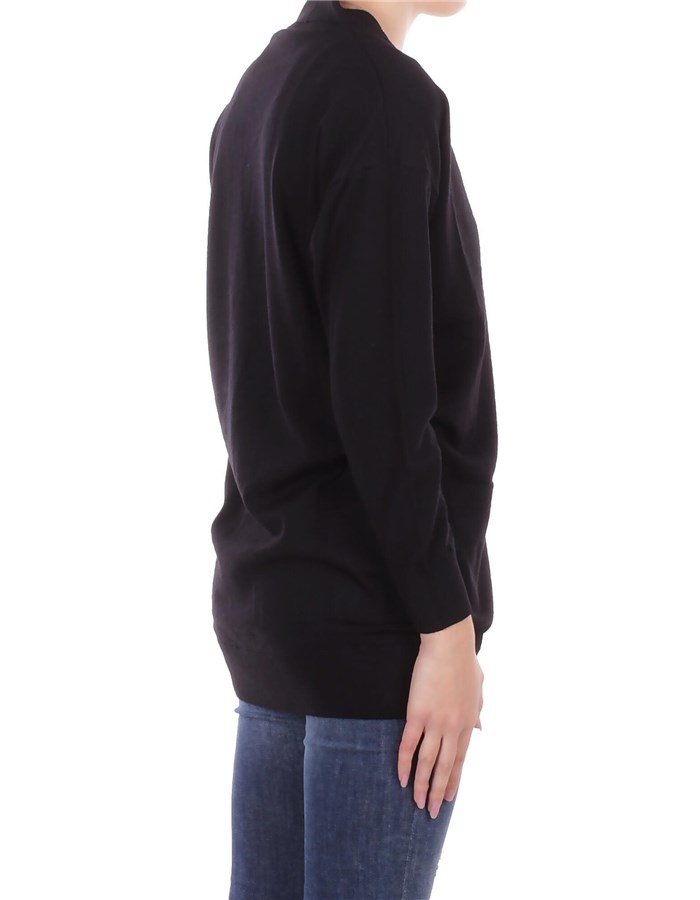 ALPHA STUDIO Maglieria Cardigan Donna 202502AD 4006E 4 