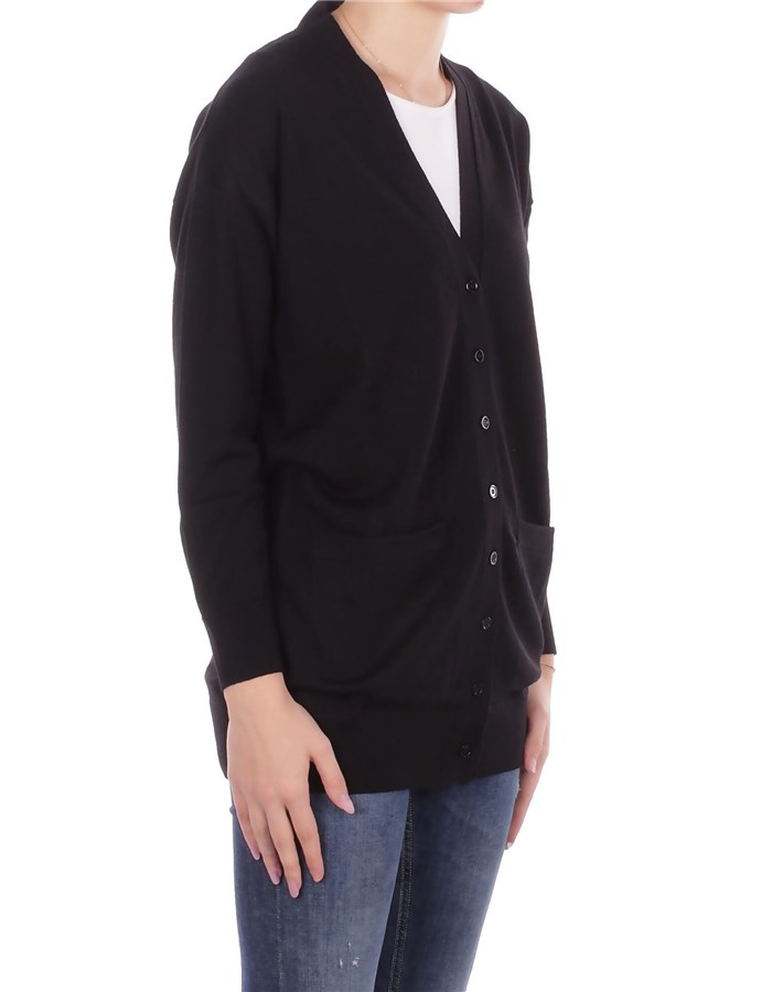 ALPHA STUDIO Maglieria Cardigan Donna 202502AD 4006E 5 