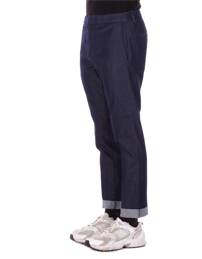 DONDUP Pantalone Blu denim
