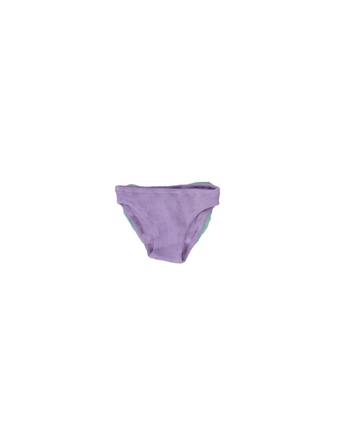 MC2 SAINT BARTH Slip Bikini Verde viola