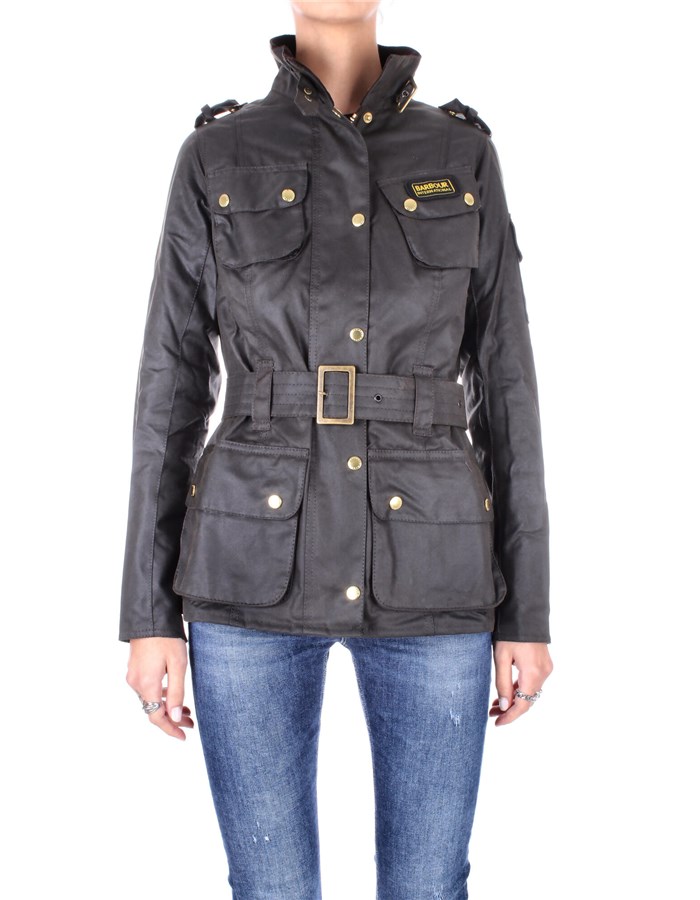 BARBOUR Jackets Olive green
