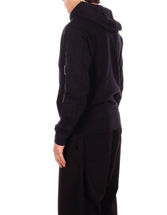 CP COMPANY Felpe Con Zip Uomo 20CMSS081A002246G 2 