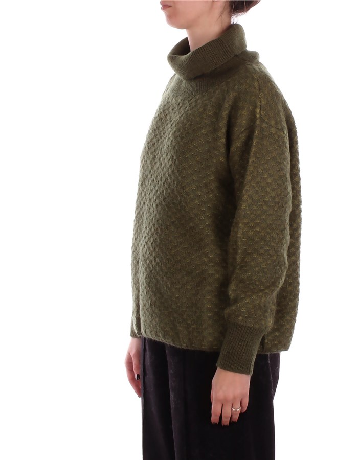 MANILA GRACE Collo Alto Militare