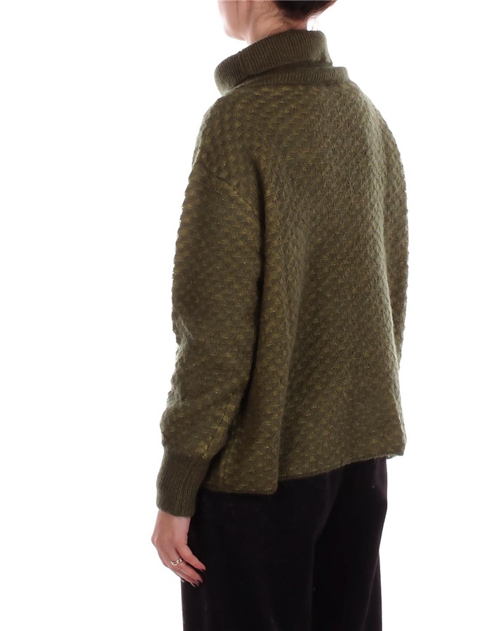 MANILA GRACE Maglieria Collo Alto Donna M408WO 2 